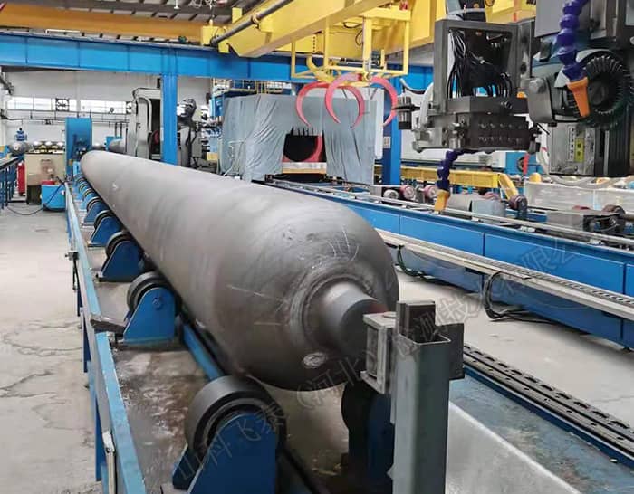 氣瓶超聲磁粉聯合探傷設備